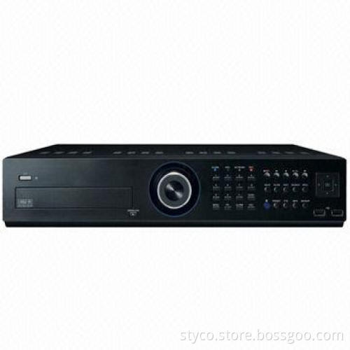 32CH DVR, Supports 4 Units, 2TB HDD, 8CH D1 and 24CH CIF Resolution, HDMI Connect Port